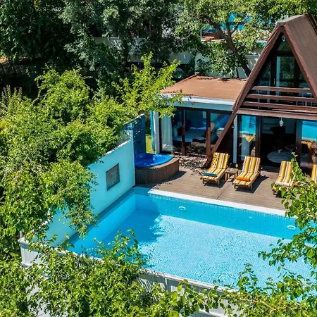 Islamlar Cottages Kalkan Villa