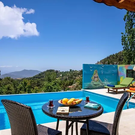 Islamlar Cottages Kalkan Villa Kaş