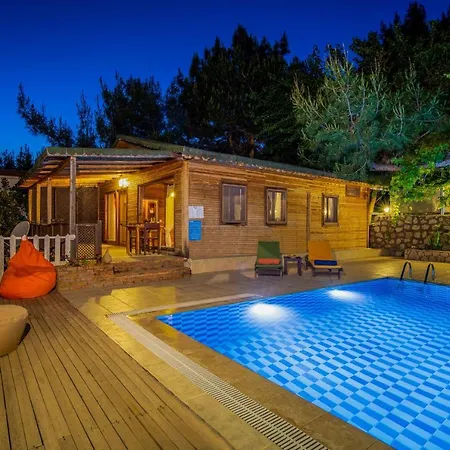 Islamlar Cottages Kalkan Villa